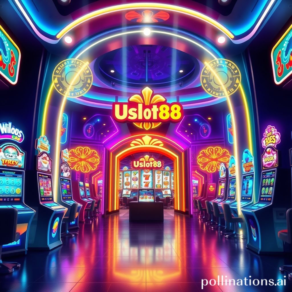  Uslot88: Gerbang Menuju Sensasi Slot Online Terbaik